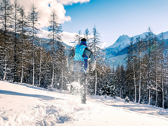 Schneeschuhwandern