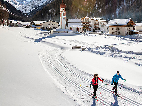 Langlaufen im Ötztal