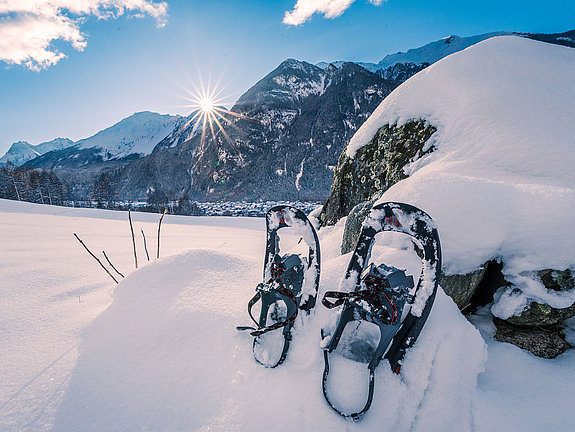 Schneeschuhwandern