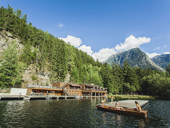 Piburgersee in Oetz