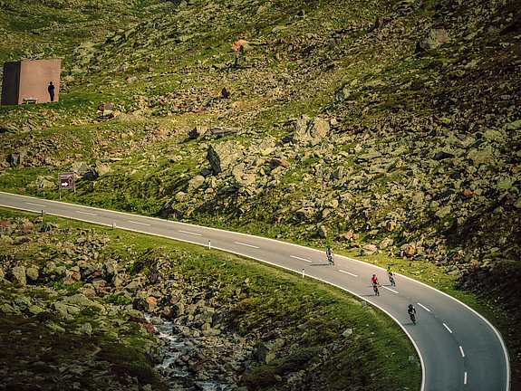 Roadbike-Urlaub im Ötztal