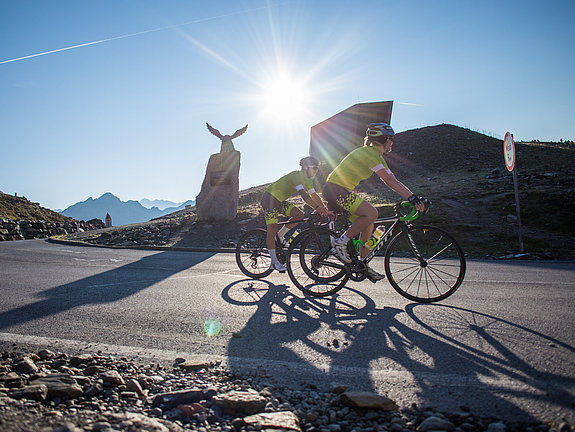 Roadbike-Urlaub im Ötztal