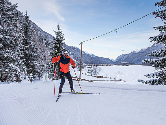 Langlaufen im Ötztal