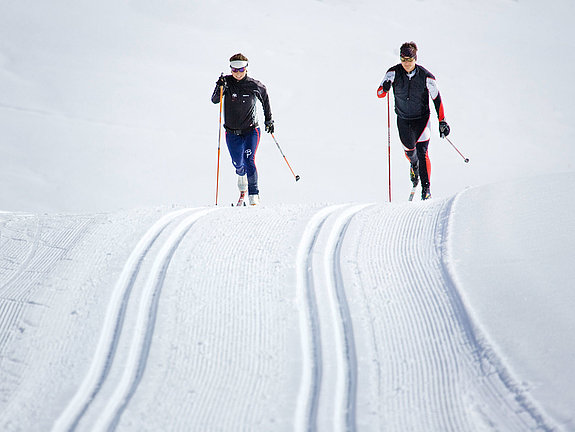 Langlaufen im Ötztal