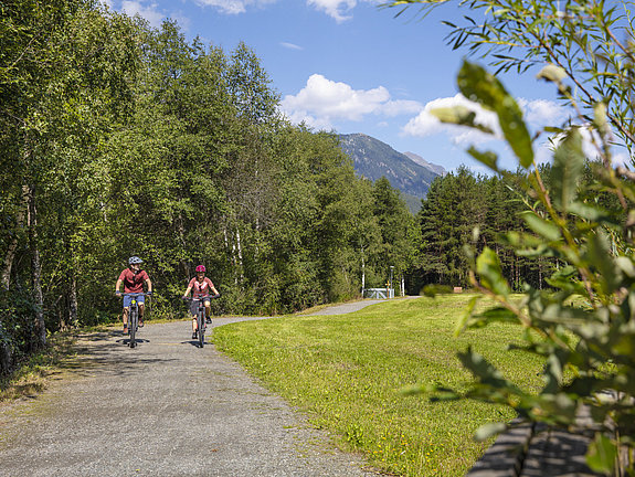 Mountainbiken im Ötztal